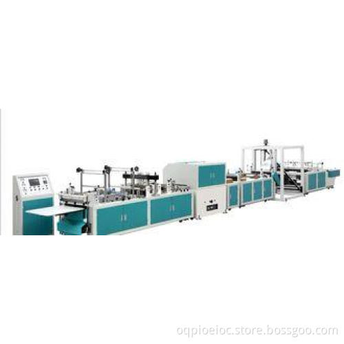 6kw 8kw Full Automatic Non Woven Bag Making Machine 20-100